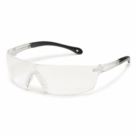 EXOTIC Clear Anti Fog Starlite Squared Safety Glasses EX2988800